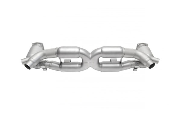 Porsche 991 Turbo SOUL Sport X-Pipe Exhaust System - Image 3