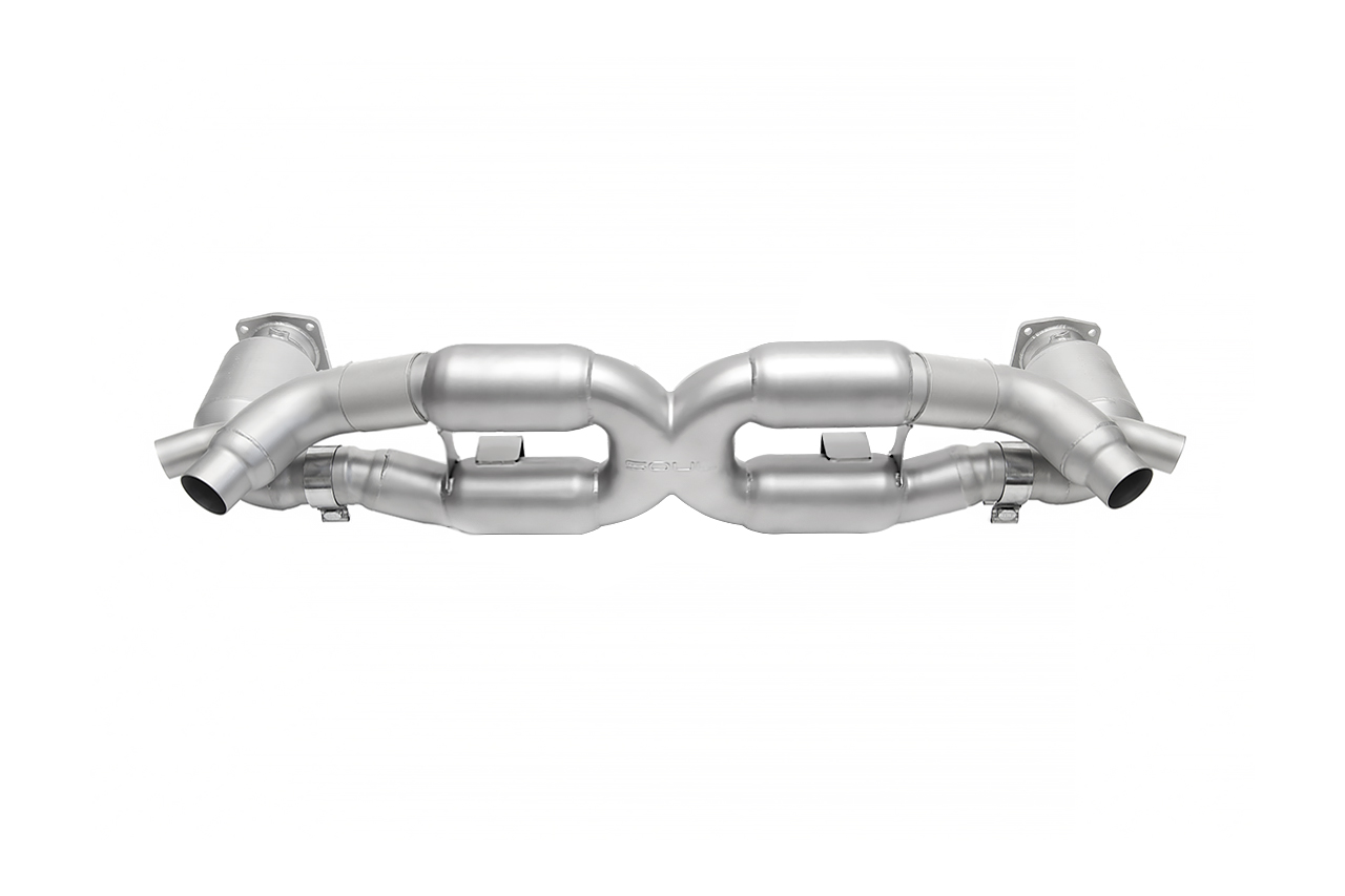 Porsche 991 Turbo SOUL Sport X-Pipe Exhaust System - Image 3