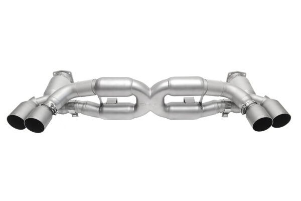 Porsche 991 Turbo SOUL Sport X-Pipe Exhaust System