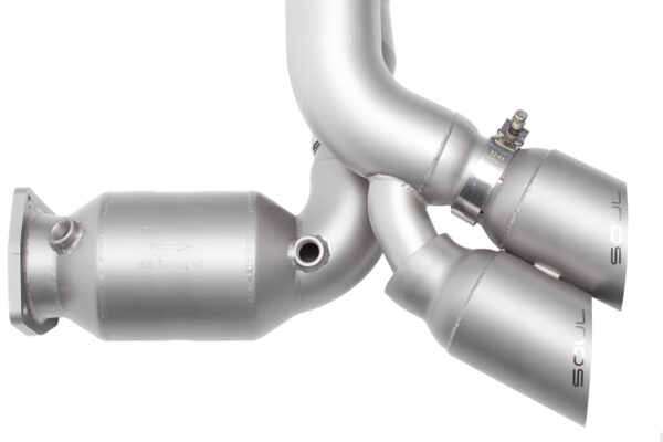 Porsche 991 Turbo SOUL Sport X-Pipe Exhaust System - Image 5