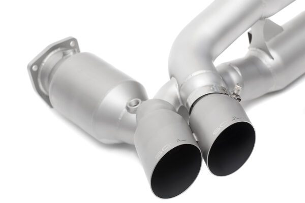 Porsche 991 Turbo SOUL Sport X-Pipe Exhaust System - Image 4
