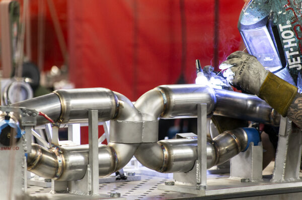 Porsche 991 Turbo SOUL Sport X-Pipe Exhaust System - Image 12