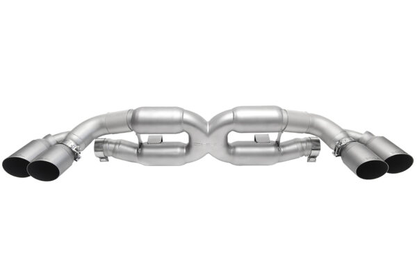 Porsche 991 Turbo SOUL X-Pipe Exhaust