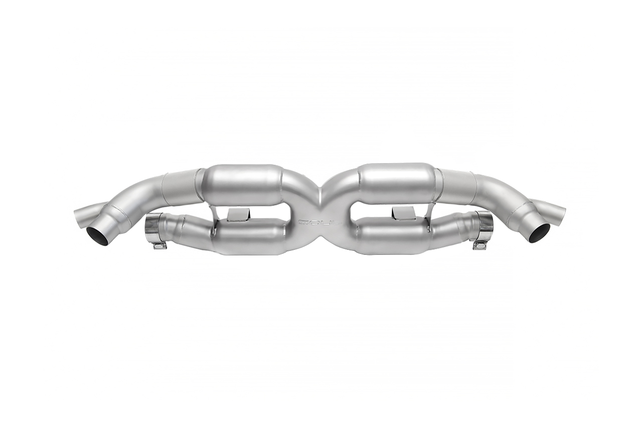 Porsche 991 Turbo SOUL X-Pipe Exhaust - Image 3