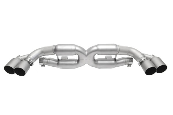 Porsche 991 Turbo SOUL X-Pipe Exhaust - Image 2