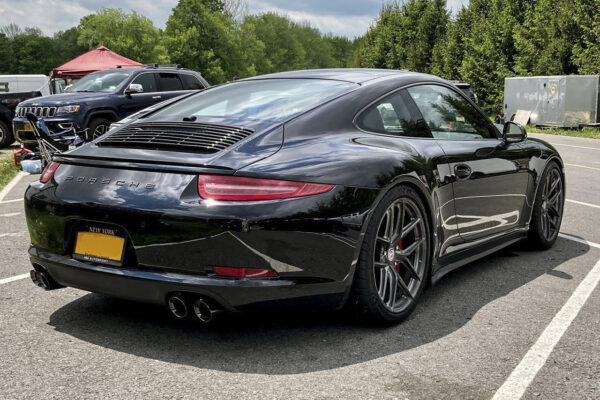 Porsche 991.1 Base with PSE / S / GTS Carrera SOUL Bolt On Exhaust Tips - Image 8