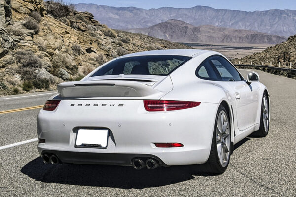 Porsche 991.1 Base with PSE / S / GTS Carrera SOUL Bolt On Exhaust Tips - Image 7