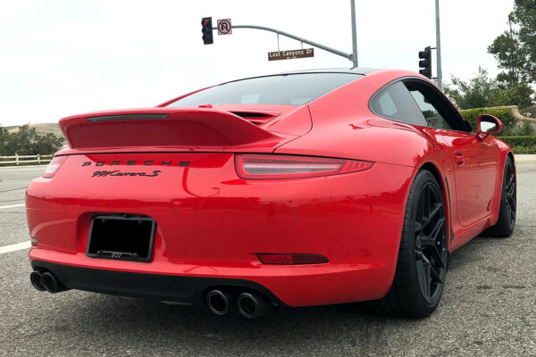 Porsche 991.1 Base with PSE / S / GTS Carrera SOUL Bolt On Exhaust Tips - Image 6