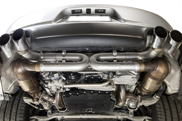 Porsche 991.2 Carrera Base / S (without PSE) SOUL Performance Exhaust Systems - Image 8