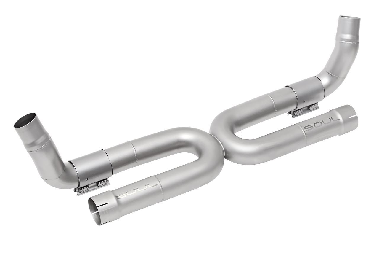 Porsche 991.2 Carrera Base / S (without PSE) SOUL Performance Exhaust Systems - Image 5