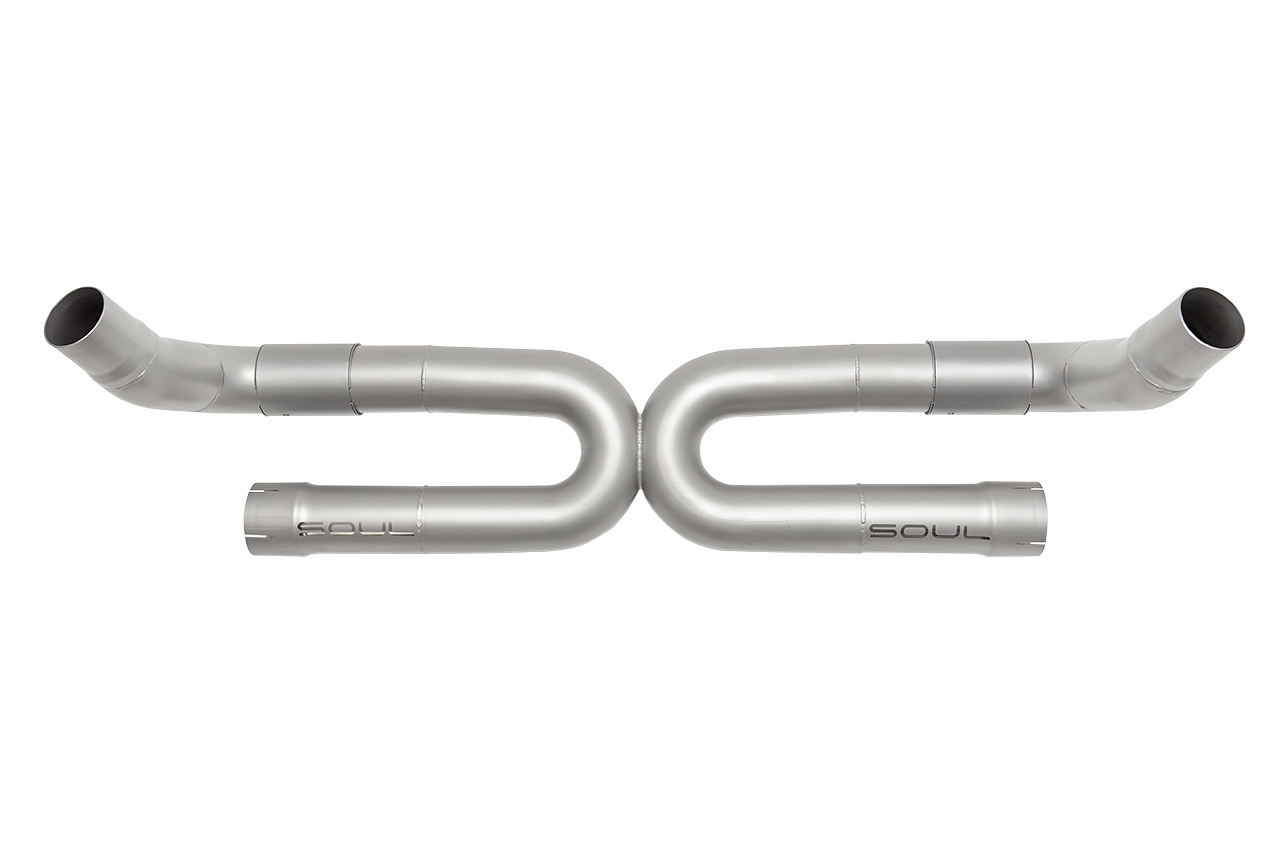 Porsche 991.2 Carrera Base / S (without PSE) SOUL Performance Exhaust Systems - Image 3