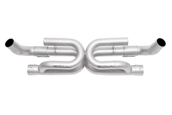 Porsche 991.2 Carrera Base / S (without PSE) SOUL Performance Exhaust Systems - Image 2