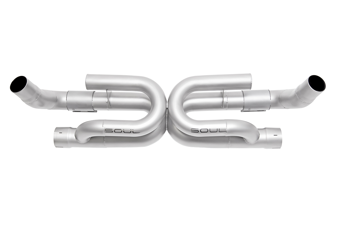 Porsche 991.2 Carrera Base / S (without PSE) SOUL Performance Exhaust Systems - Image 2