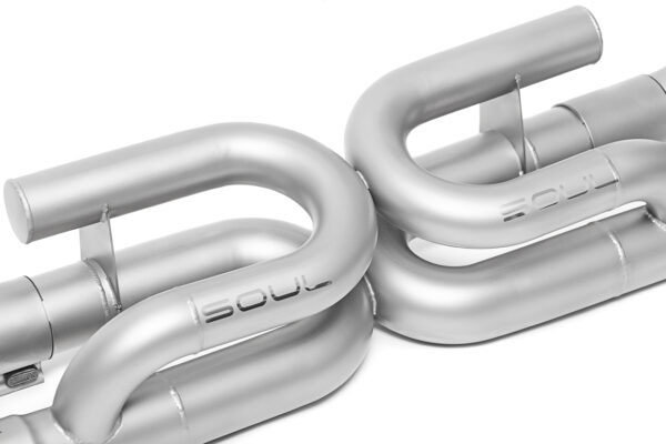 Porsche 991.2 Carrera Base / S (without PSE) SOUL Performance Exhaust Systems - Image 6