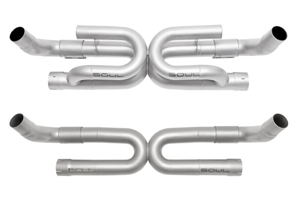 Porsche 991.2 Carrera Base / S (without PSE) SOUL Performance Exhaust Systems
