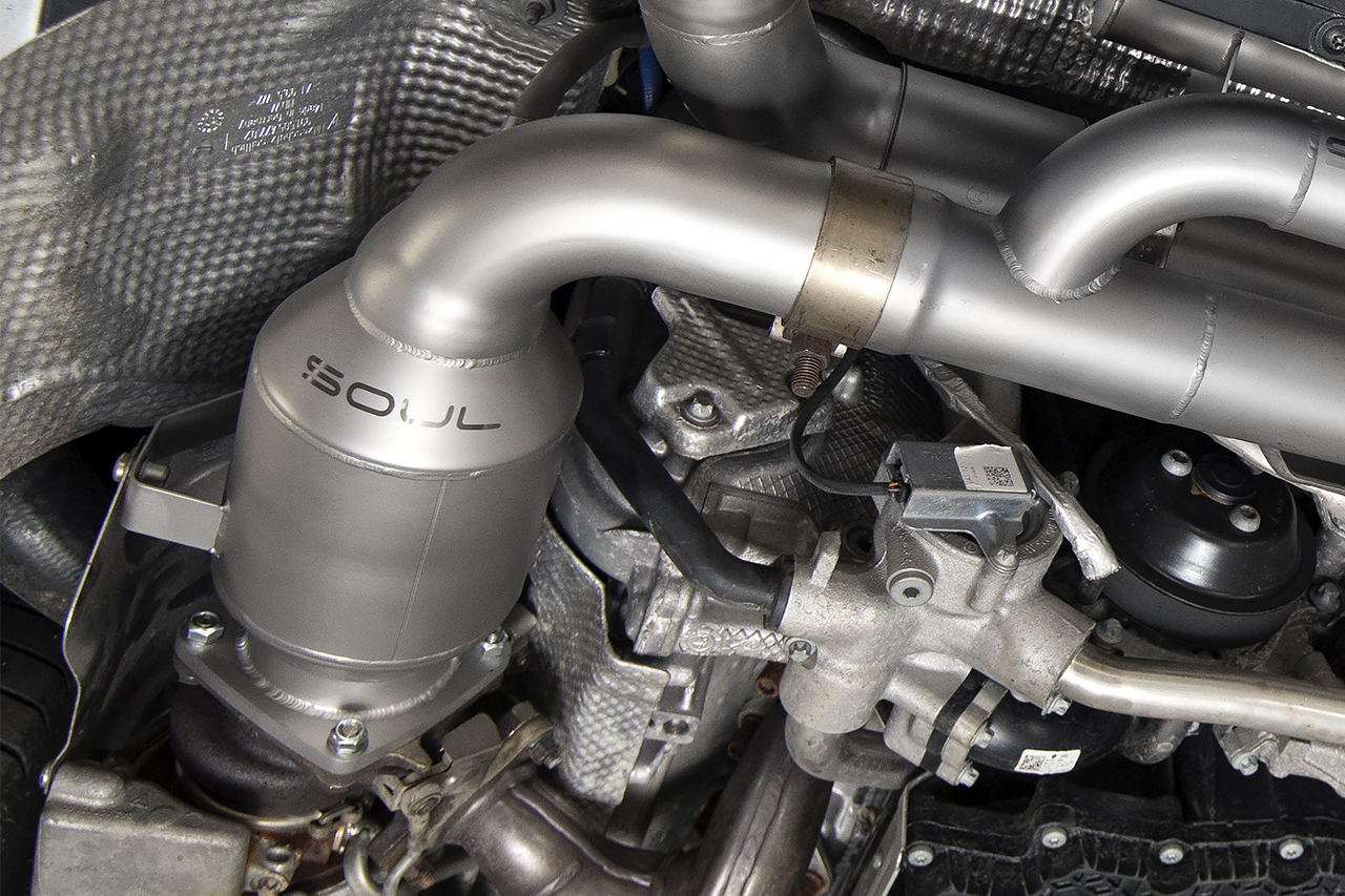 Porsche 991.2 Carrera Base / S (without PSE) SOUL Sport Catalytic Converters - Image 5