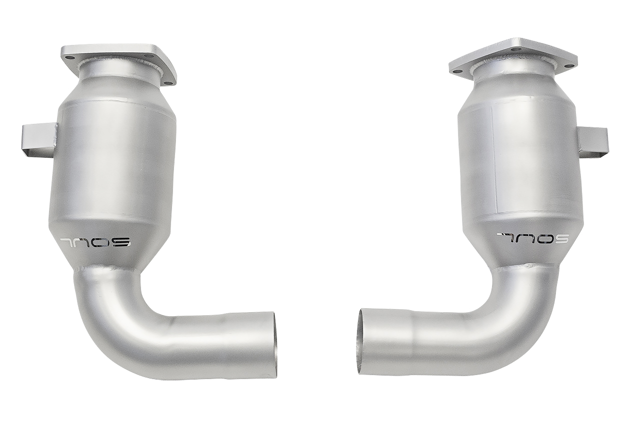Porsche 991.2 Carrera Base / S (without PSE) SOUL Sport Catalytic Converters - Image 2