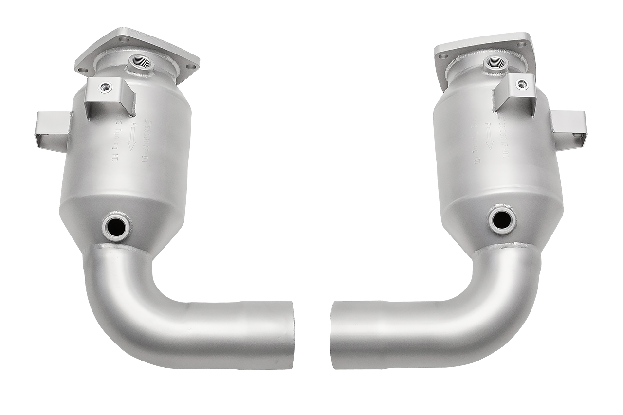 Porsche 991.2 Carrera Base / S (without PSE) SOUL Sport Catalytic Converters