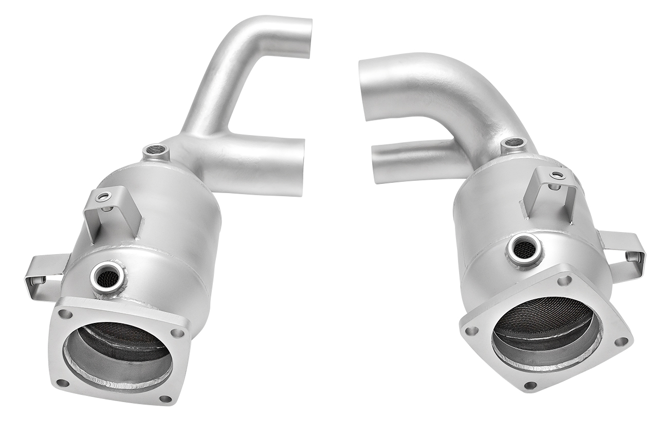 Porsche 991.2 Carrera (with PSE) SOUL Sport Catalytic Converters - Image 3