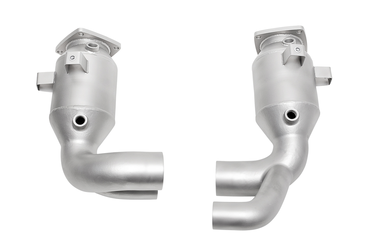 Porsche 991.2 Carrera (with PSE) SOUL Sport Catalytic Converters