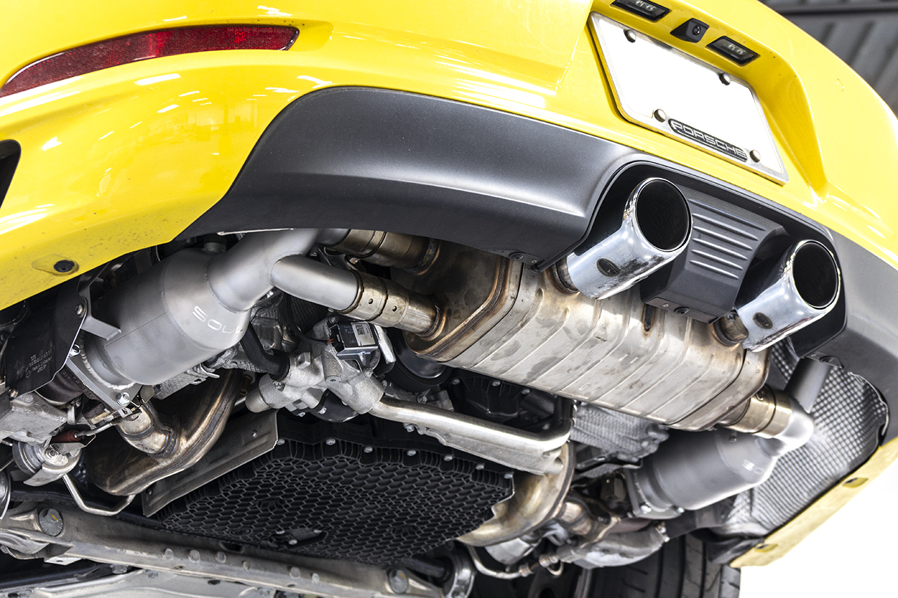 Porsche 991.2 Carrera (with PSE) SOUL Sport Catalytic Converters - Image 8