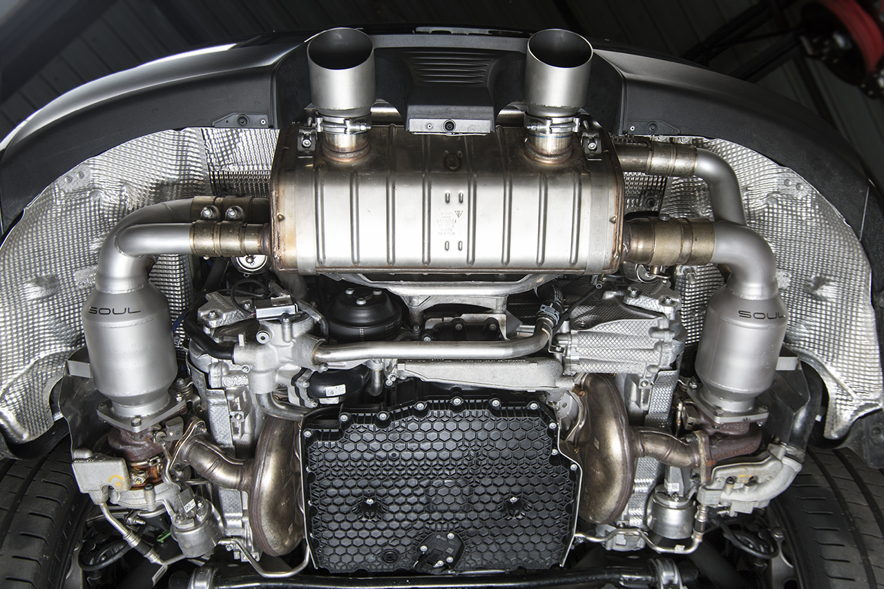 Porsche 991.2 Carrera (with PSE) SOUL Sport Catalytic Converters - Image 7