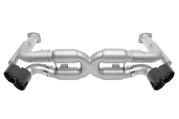 Porsche 996 Turbo Competition X-Pipe Exhaust System - Image 3