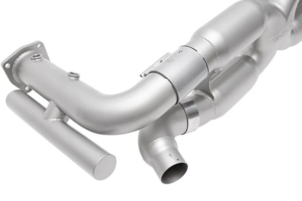 Porsche 996 Turbo Competition X-Pipe Exhaust System - Image 5