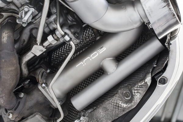 Porsche 996 Turbo Competition X-Pipe Exhaust System - Image 9