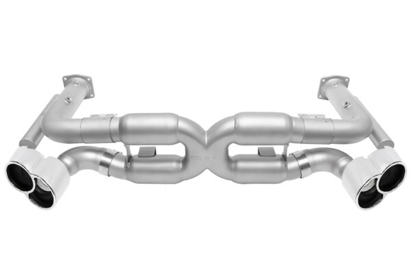 Porsche 996 Turbo Competition X-Pipe Exhaust System - Image 2