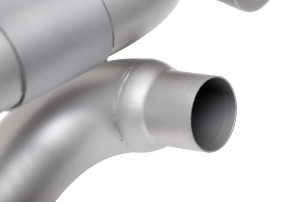 Porsche 996 Turbo Competition X-Pipe Exhaust System - Image 7