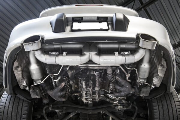 Porsche 996 Turbo Sport X-Pipe Exhaust System - Image 7