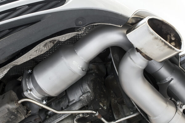 Porsche 996 Turbo Sport X-Pipe Exhaust System - Image 8