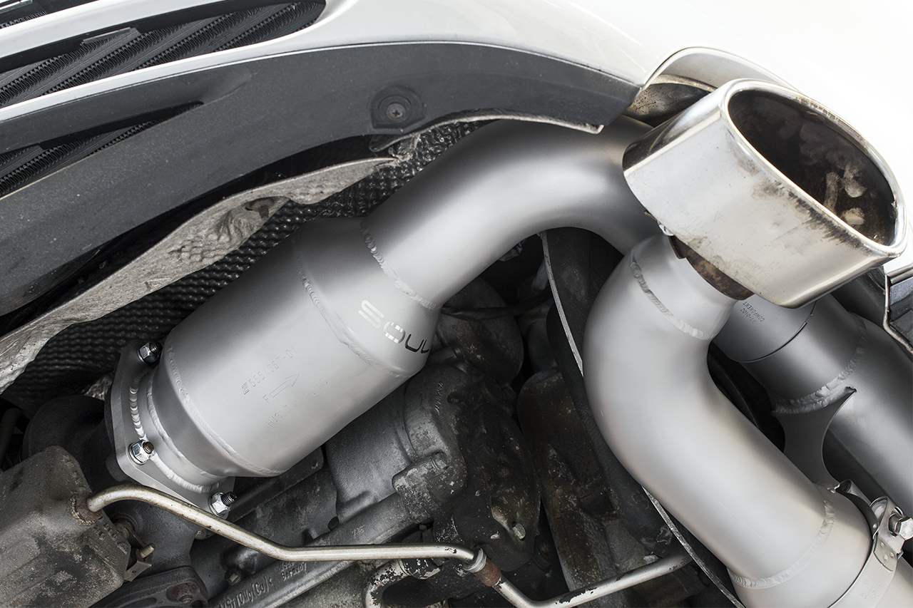 Porsche 996 Turbo Sport X-Pipe Exhaust System - Image 8
