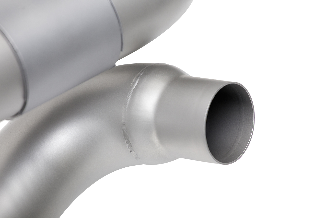 Porsche 996 Turbo Sport X-Pipe Exhaust System - Image 6