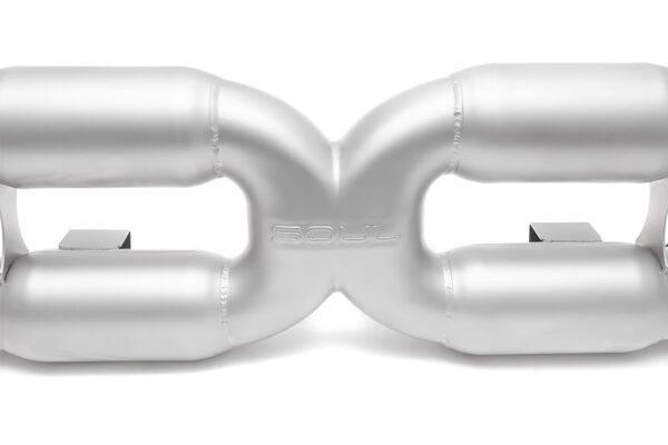 Porsche 996 Turbo Sport X-Pipe Exhaust System - Image 3