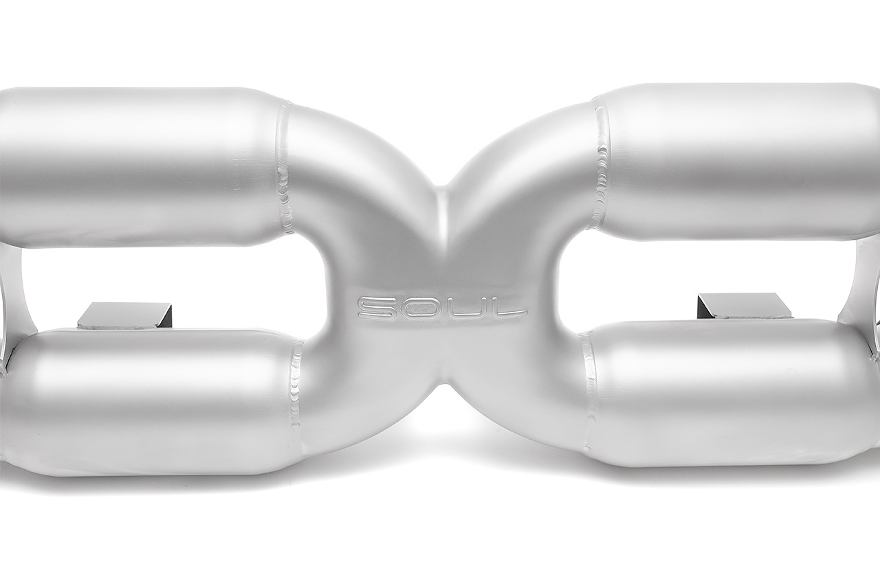 Porsche 996 Turbo Sport X-Pipe Exhaust System - Image 3