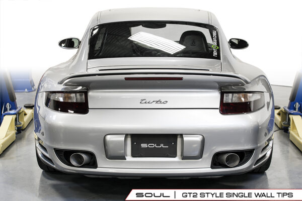 Porsche 997.1 Turbo Sport X-Pipe Exhaust System - Image 9