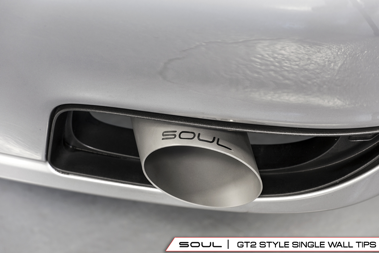 Porsche 997.1 Turbo Sport X-Pipe Exhaust System - Image 12