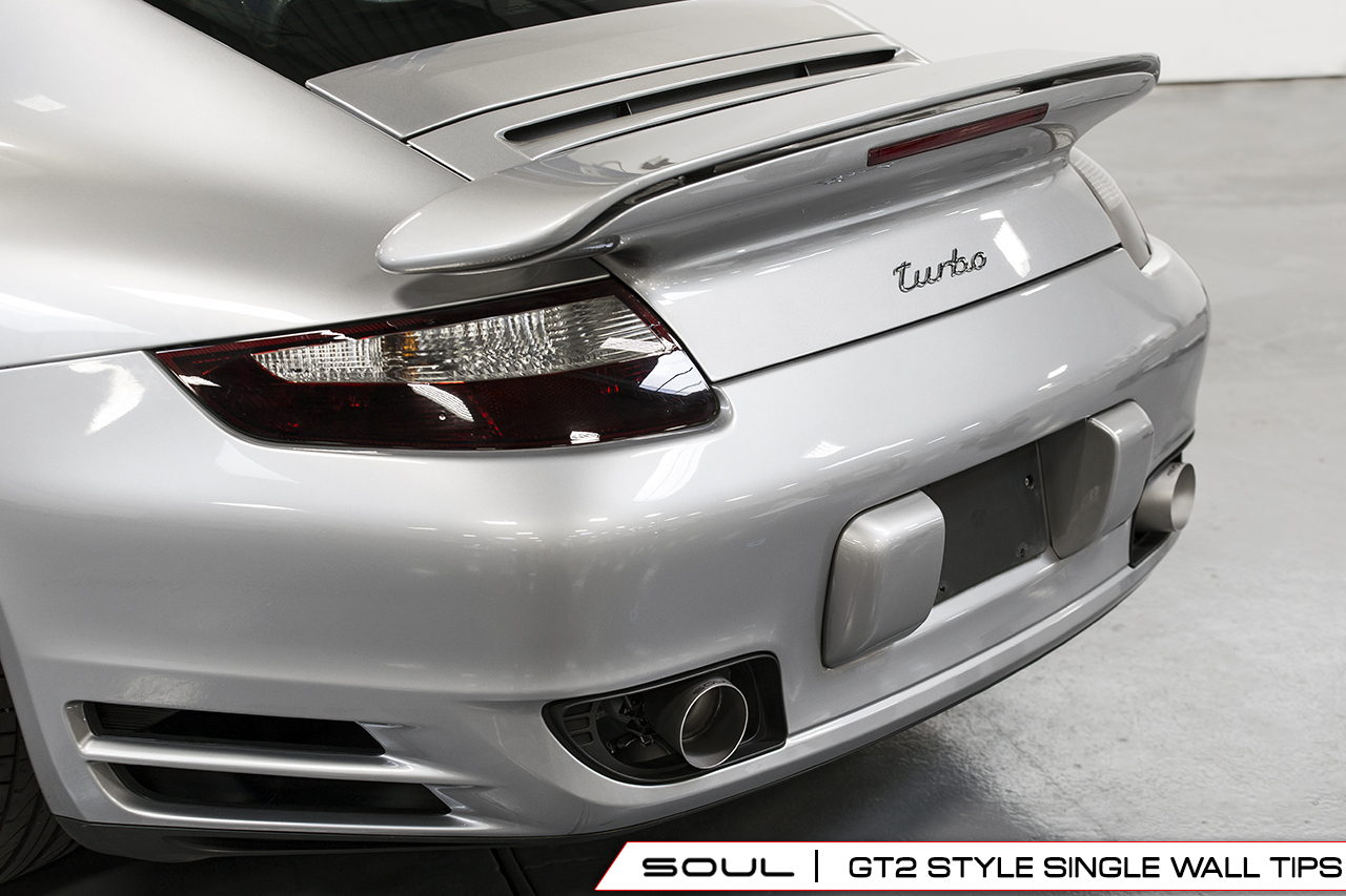 Porsche 997.1 Turbo Sport X-Pipe Exhaust System - Image 13
