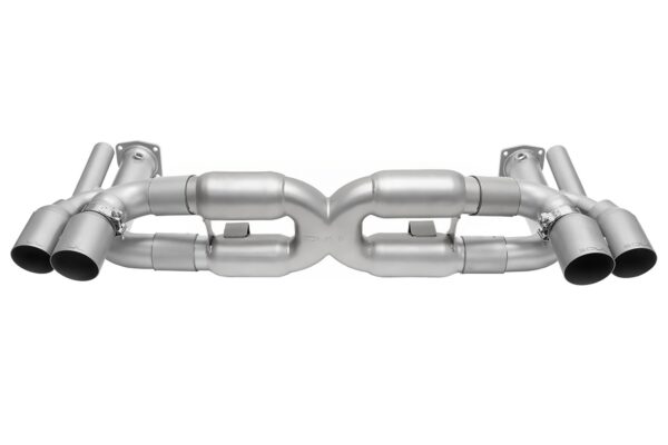 Porsche 997.1 Turbo Competition X-Pipe Exhaust System - Image 4