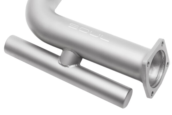 Porsche 997.1 Turbo Competition X-Pipe Exhaust System - Image 18