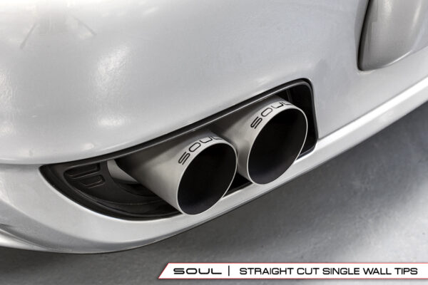 Porsche 997.1 Turbo Competition X-Pipe Exhaust System - Image 10