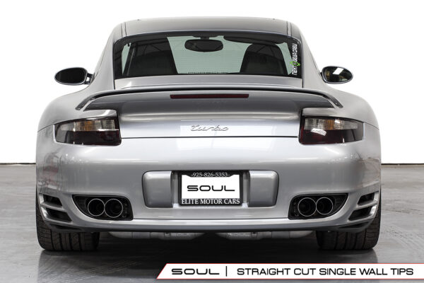 Porsche 997.1 Turbo Sport X-Pipe Exhaust System - Image 8