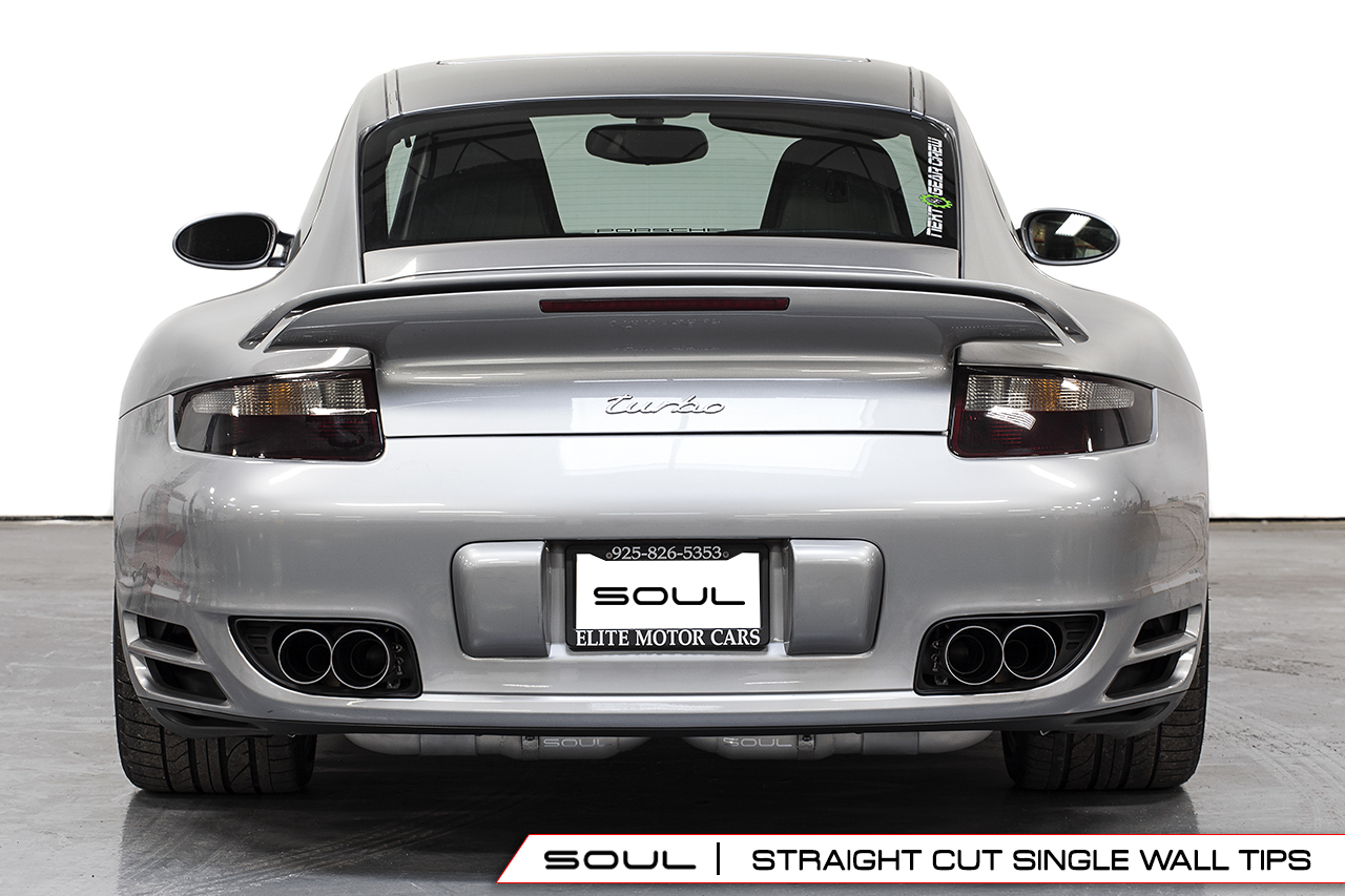 Porsche 997.1 Turbo Sport X-Pipe Exhaust System - Image 8