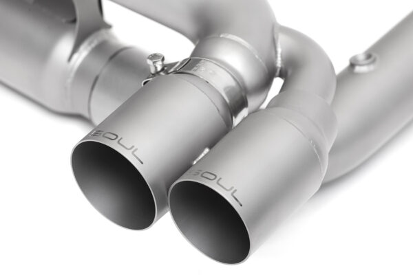Porsche 997.1 Turbo Competition X-Pipe Exhaust System - Image 17