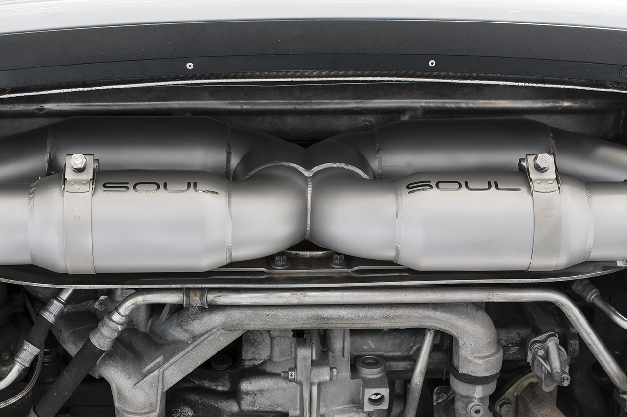 Porsche 997.1 Turbo Sport X-Pipe Exhaust System - Image 11