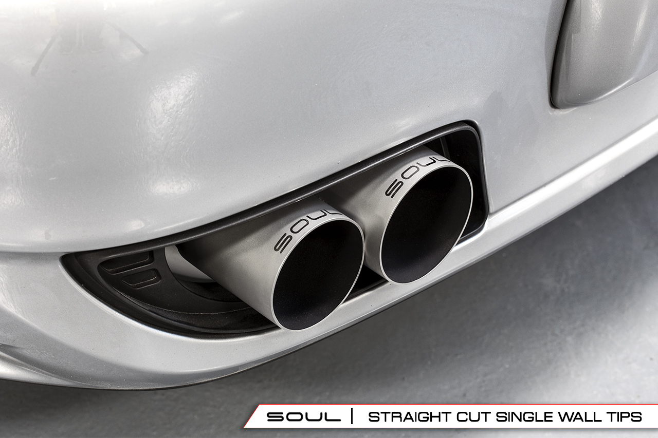 Porsche 997.1 Turbo Sport X-Pipe Exhaust System - Image 6