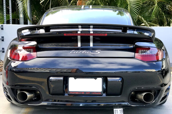 Porsche 997.2 Turbo SOUL X-Pipe Exhaust - Image 5