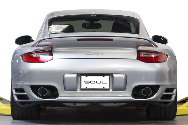 Porsche 997.2 Turbo GT2 SOUL Style Bolt On Exhaust Tips - Image 3